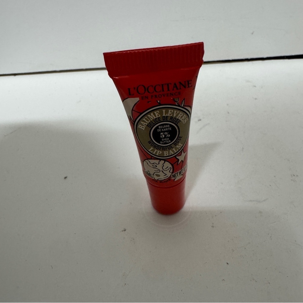 Loccitane Lip Balm Wonderful Rose 4ML